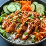 Bang Bang Chicken Rice Bowl