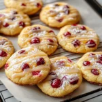 Best Christmas Cranberry Orange Cookies Recipe