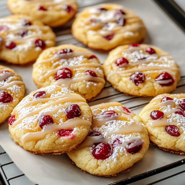 Best Christmas Cranberry Orange Cookies Recipe