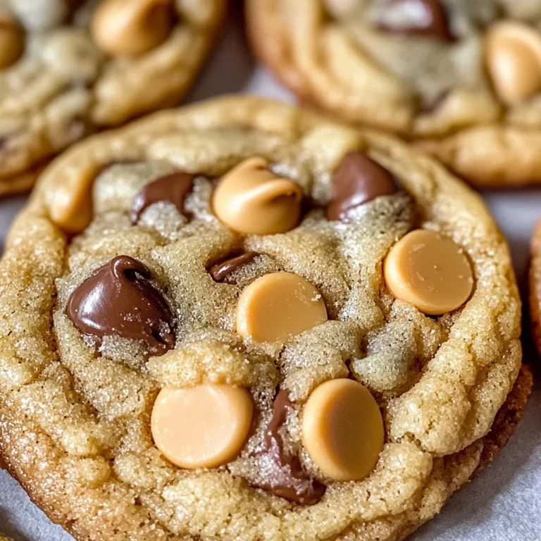Best Ever Butterscotch Chocolate Chip Cookies