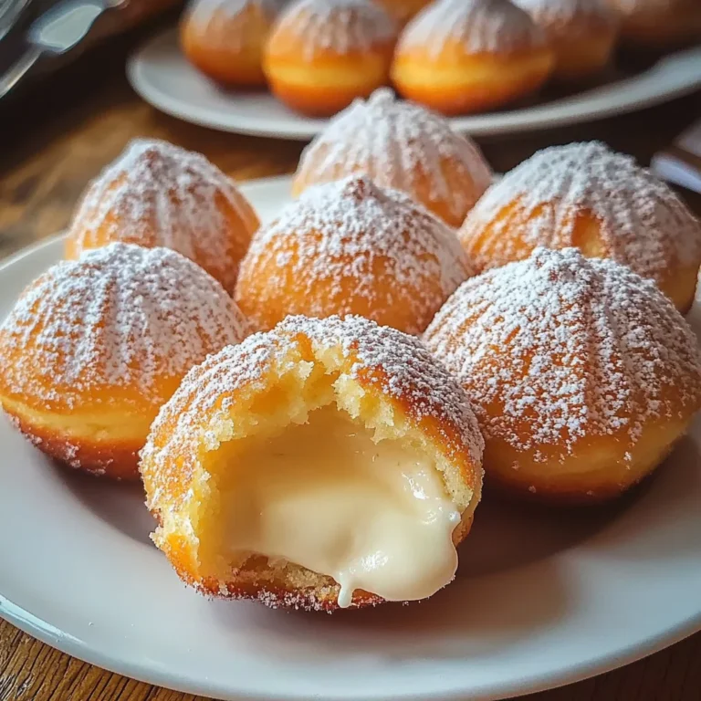Bomboloni alla Crema: An Incredible Ultimate Recipe You Must Try