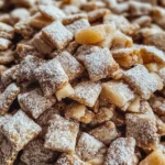 Caramel Apple Puppy Chow