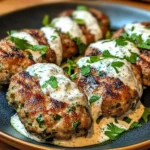 Chicken Kofta with Garlic Yogurt Sauce Recipe: A Must-Try!