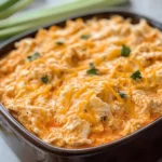Crockpot Buffalo Chicken Dip Recipe