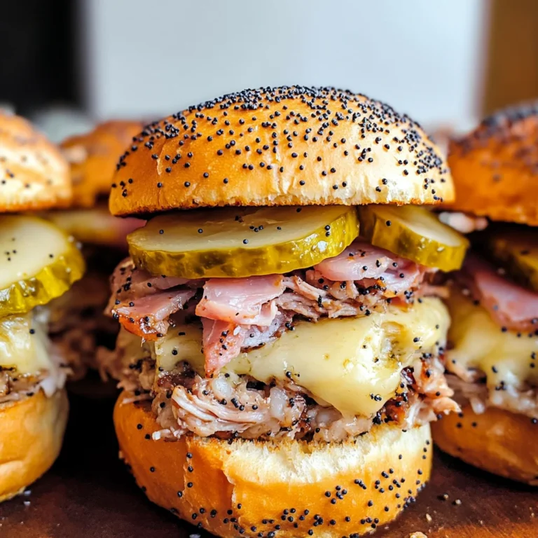 Cuban Sliders
