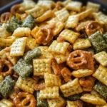 Dill Pickle Chex Mix: A Tangy Snack Sensation