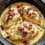 Dump & Go Crockpot Marry Me Chicken