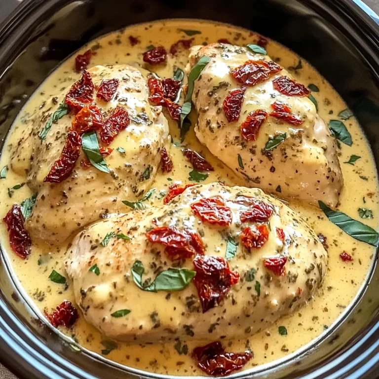 Dump & Go Crockpot Marry Me Chicken