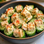 Easy California Roll Cucumber Salad