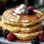 Flourless Cottage Cheese Pancakes