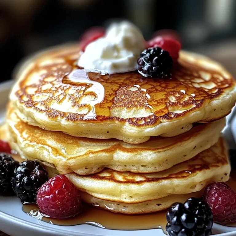 Flourless Cottage Cheese Pancakes