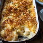 French Onion Funeral Potatoes