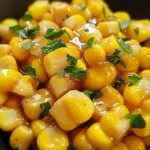 Honey Butter Skillet Corn