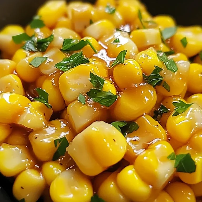 Honey Butter Skillet Corn