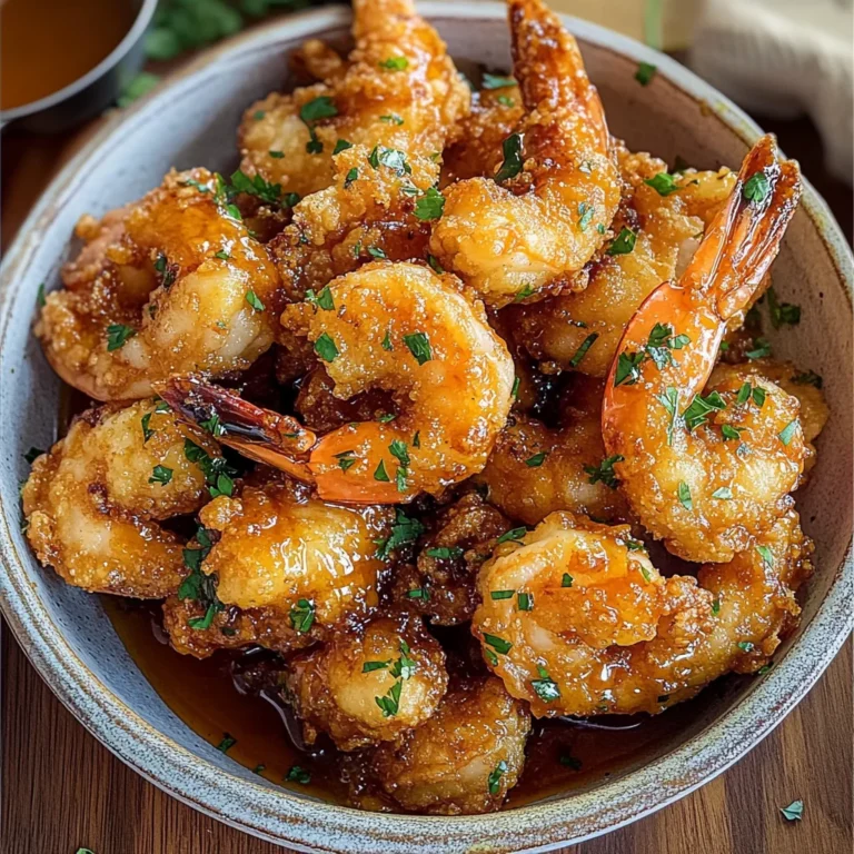 Hot Honey Fried Shrimp
