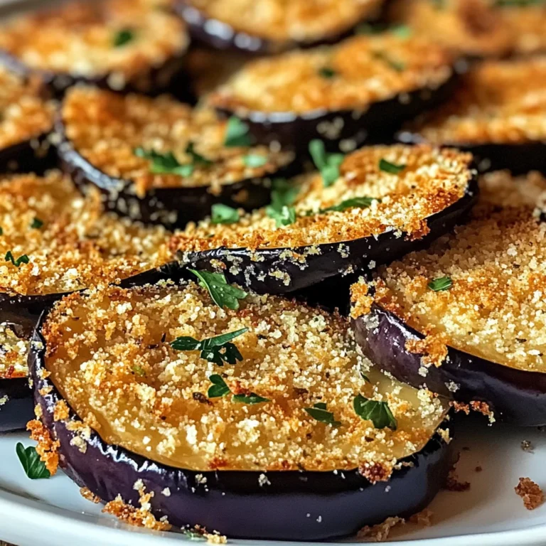 Impossibly Crispy Baked Eggplant