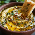 Irresistible Olive Oil Bread Dip