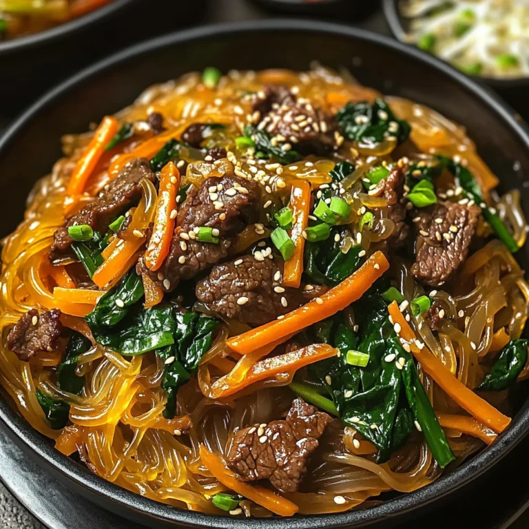 Japchae