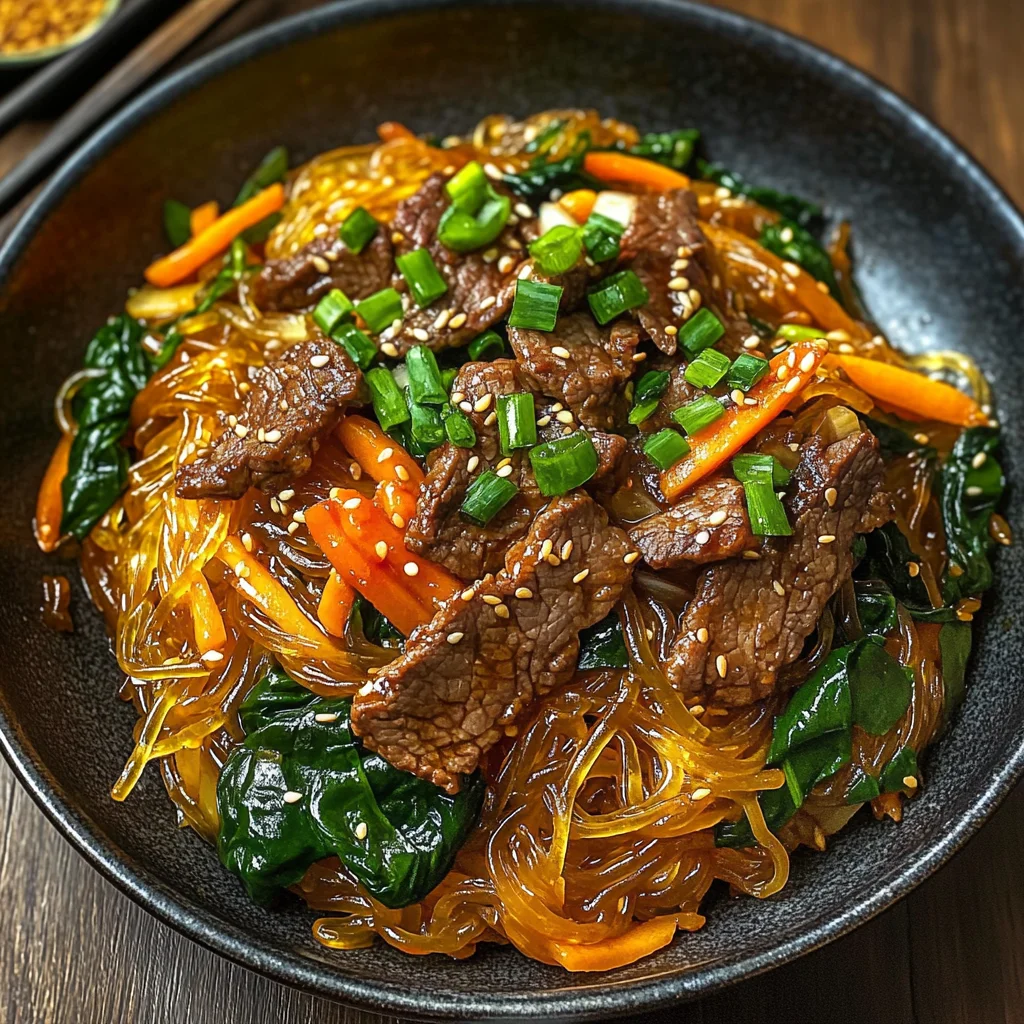 Japchae