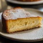 MIGLIACCIO: RICOTTA AND SEMOLINA CAKE