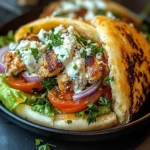 Mediterranean Chicken Gyros: A Delicious Recipe for Flavorful Meals