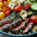 Mediterranean Steak Bowls: An Amazing Ultimate Dinner Recipe