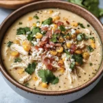 Mexican Street Corn White Chicken Chili Recipe