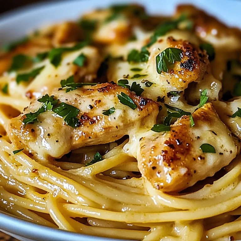 Monterey Chicken Spaghetti: A Comforting, Flavor-Packed Pasta Dish