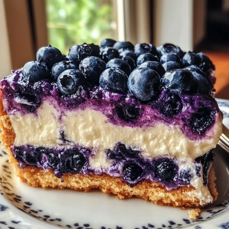 Nova Scotia Blueberry Cream Cake