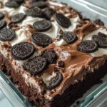 Oreo Dump Cake