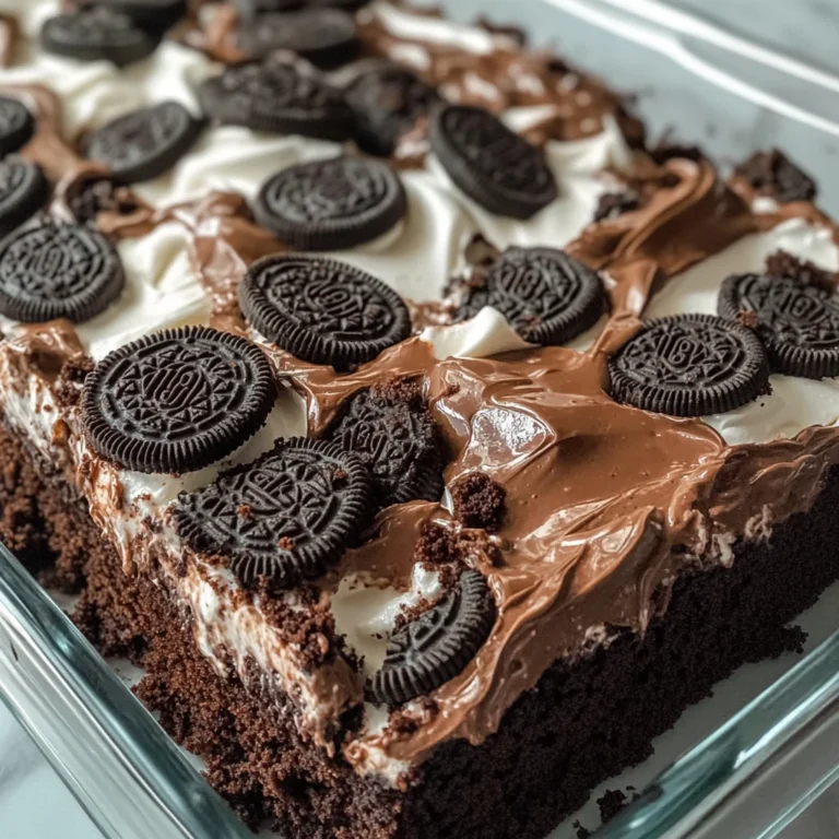 Oreo Dump Cake