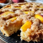 Peach Coffee Cake
