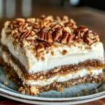 Pecan Pie Lasagna – A No-Bake Dream Dessert