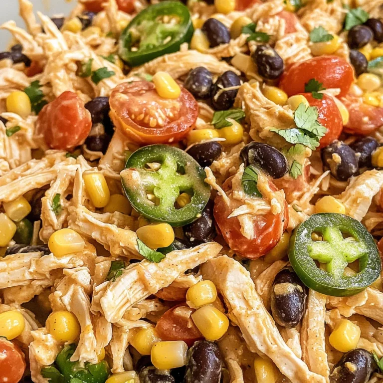 Quick Southwest Chicken Salad