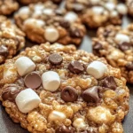 Rice Krispie Cookies with Chocolate Chips Recipe