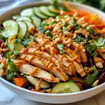 Thai Peanut Chicken Salad